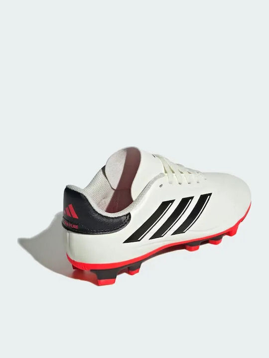 Pure 2 Kids Molded Soccer Shoes White