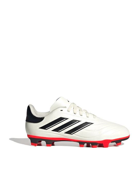 Pure 2 Kids Molded Soccer Shoes White