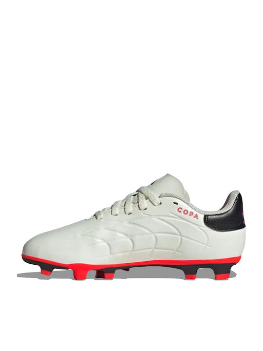 Pure 2 Kids Molded Soccer Shoes White