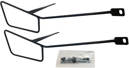 Moto Discovery Tank Mounts for Kawasaki Z1000