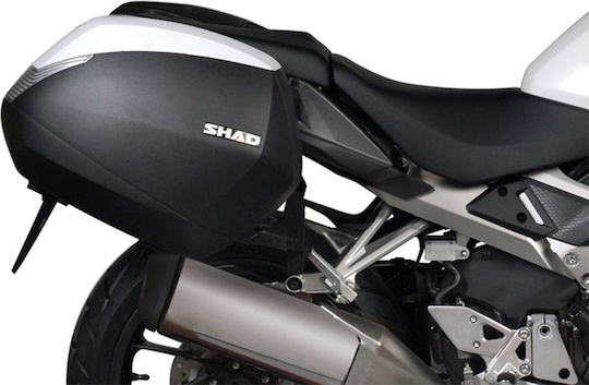 Shad Πλαϊνές Βάσεις για Honda Crossrunner / VFR