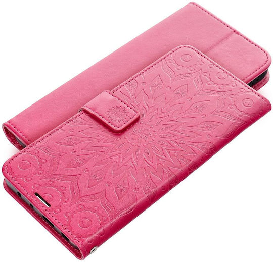 Forcell Wallet Silicone Purple (Galaxy S24 FE)