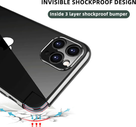 Naxius Clear 1mm Back Cover Silicon 1mm Transparent (Xiaomi Mi A3)