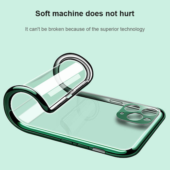 Naxius Clear 1mm Back Cover Silicon 1mm Transparent (Xiaomi Mi A3)