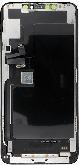 Οθόνη mit Touch-Mechanismus für iPhone 11 Pro Max (Schwarz)