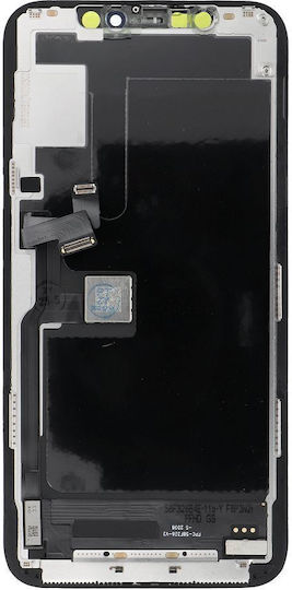 O ecran cu Mecanism Tactil pentru iPhone 11 Pro (Negru)