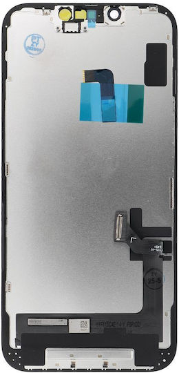 Οθόνη με Μηχανισμό Αφής για iPhone 14 (Μαύρο)