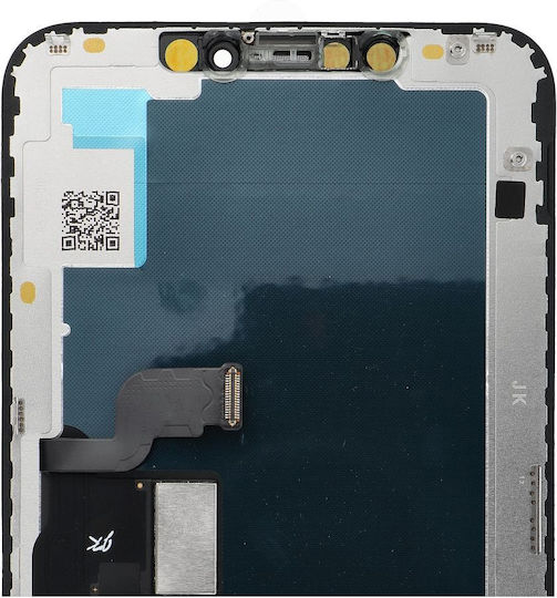 Οθόνη με Μηχανισμό Αφής για iPhone XS Max (Μαύρο)