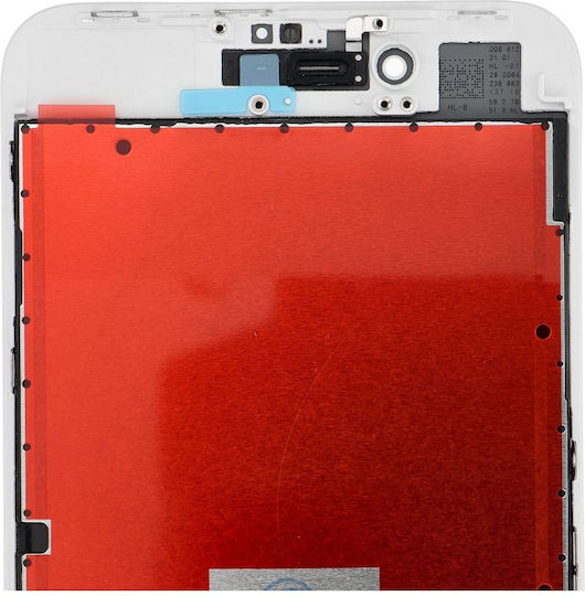 Screen Fixcell with Touch Mechanism for iPhone 8 Plus (White)