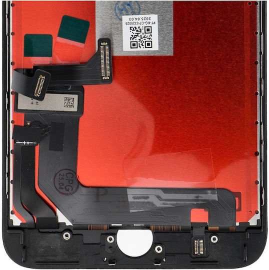 Screen Fixcell with Touch Mechanism for iPhone 8 Plus (Black)