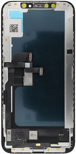 Οθόνη mit Touch-Mechanismus für iPhone XS (Schwarz)