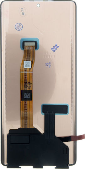 Οθόνη Lite Lcd Display με Μηχανισμό Αφής για Honor Magic5 Lite (Μαύρο)