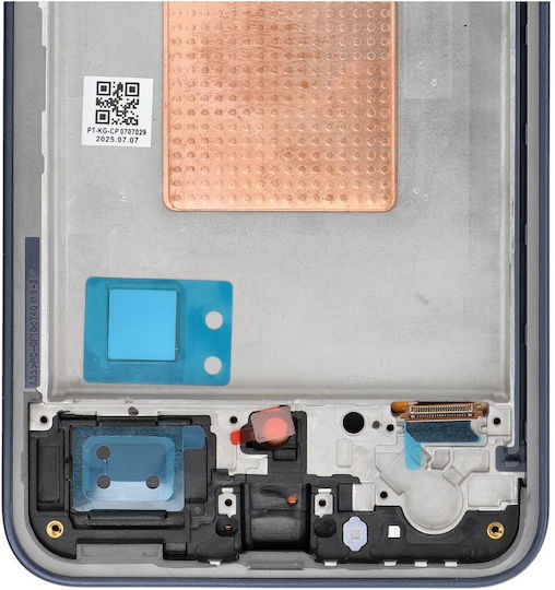 Screen Display Samsung with Touch Mechanism for SAMSUNG A35 (Black)