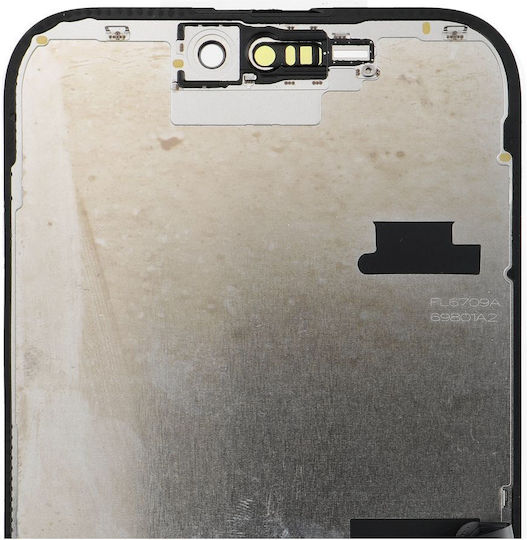 Οθόνη με Μηχανισμό Αφής για iPhone 16 Pro Max (Μαύρο)
