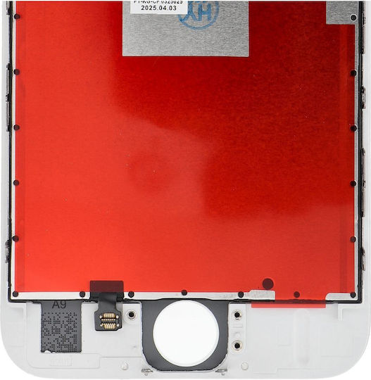 Screen Fixcell with Touch Mechanism for IPHONE 6S (White)