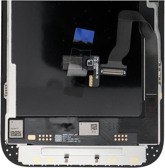 Οθόνη με Μηχανισμό Αφής για IPHONE 14 Pro (Μαύρο)