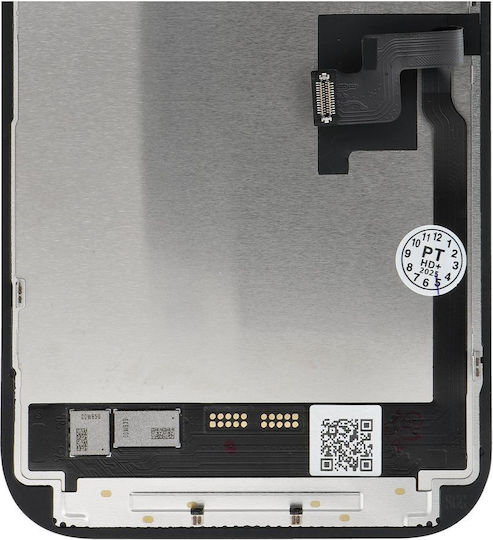 Οθόνη με Μηχανισμό Αφής για iPhone 16 Pro (Μαύρο)