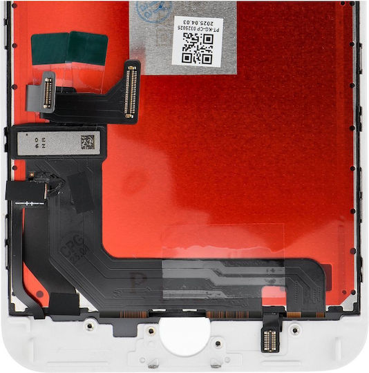 Οθόνη Fixcell με Μηχανισμό Αφής για IPHONE 7 Plus (Λευκό)