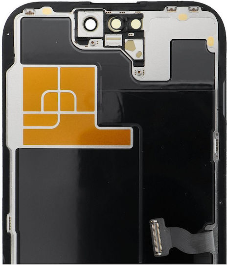 Οθόνη Fixcell με Μηχανισμό Αφής για IPHONE 14 Pro (Μαύρο)