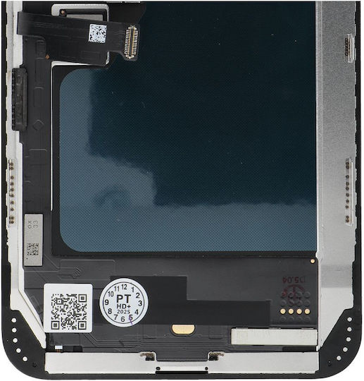 Οθόνη mit Touch-Mechanismus für iPhone XS MAX (Schwarz)