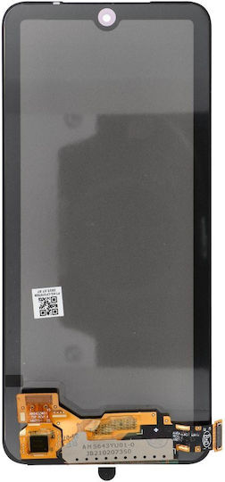 Screen Display with Touch Mechanism and Frame for REDMI Note 11 4G, 11S, 12S, Poco M4 Pro (Black)