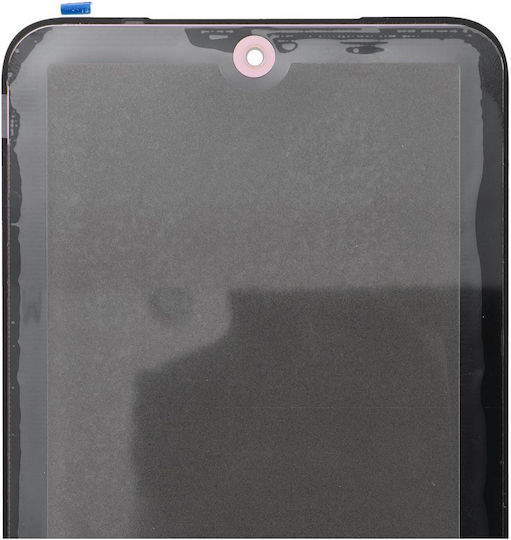 Οθόνη mit Touch-Mechanismus und Rahmen für Redmi Note 10 4G, Redmi Note 10S, Redmi Note 11SE, Poco M3 (Schwarz)