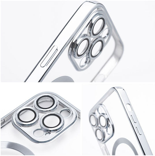 Silver Star Back Cover Σιλικόνης Ασημί (Galaxy A17)
