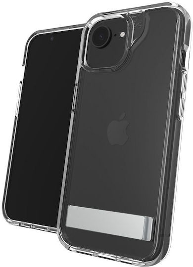 Zagg Umschlag Rückseite Kunststoff Transparent (iPhone 16e)