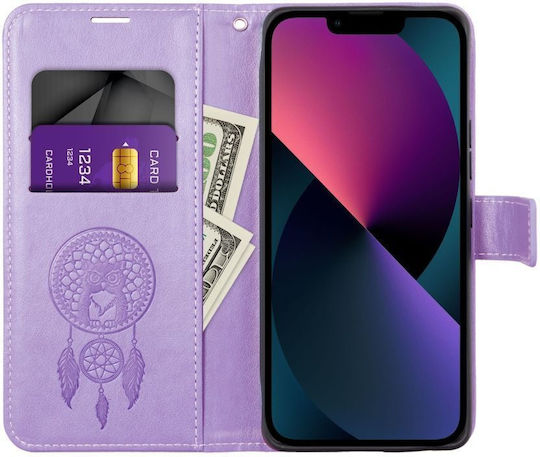 Forcell Wallet Silicone Purple (Galaxy S24 FE)
