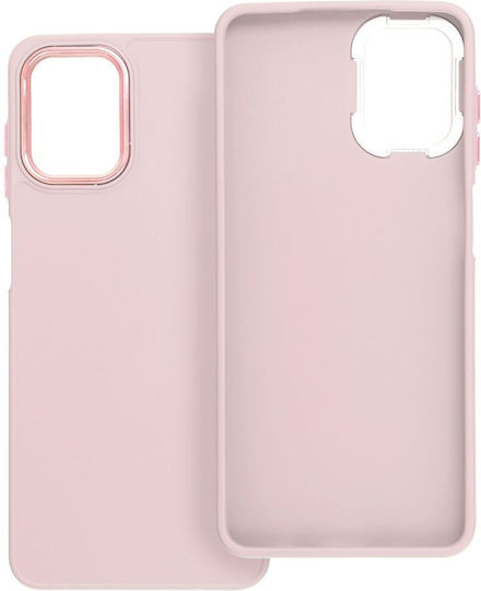 Partner Back Cover Σιλικόνης / Πλαστικό Ροζ (Galaxy M12)