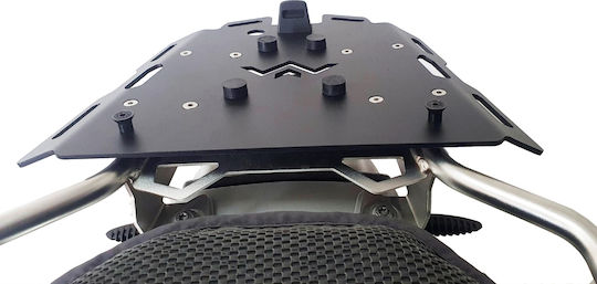 Σχάρα Top Case Αλουμινίου Σχάρα Bmw R1200gs Lc Adventure 2013-2019 Μαύρη