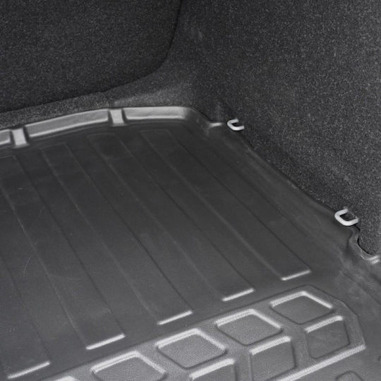 Umbrella Satz Vorder- und Hintermatten 1Stück aus Gummi für Mitsubishi Outlander Ford Kante 2012-2021 Schwarz