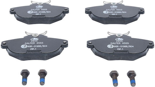 Citroen C6 Td Ate Brake Pads 13046027062