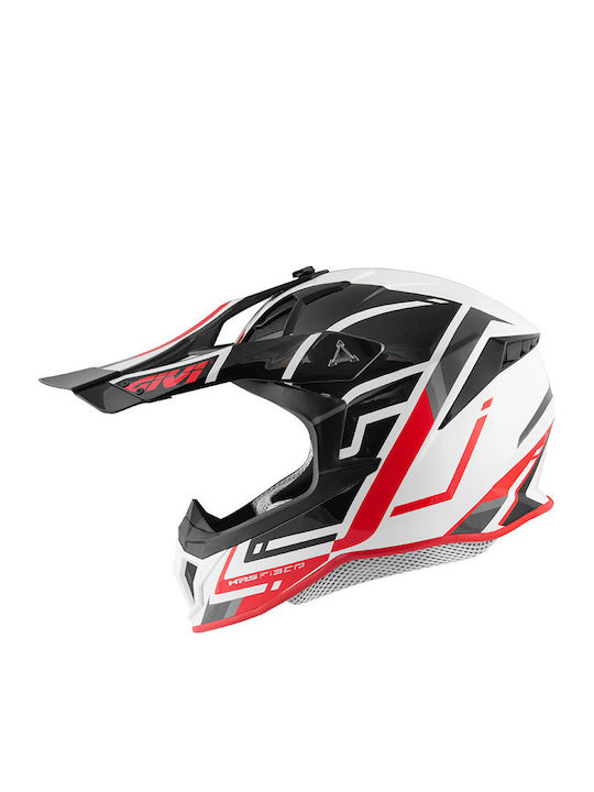 Givi H70.1 Motocross ECE 22.06 Black/White/Red Givi H70.1 Motocross ECE 22.06 Black/White/Red