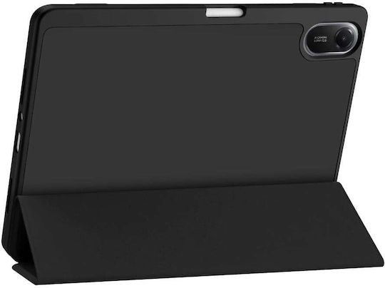 Techsuit Flex Flip Cover Μαύρη (Samsung Galaxy Tab A11, Galaxy Tab A9)
