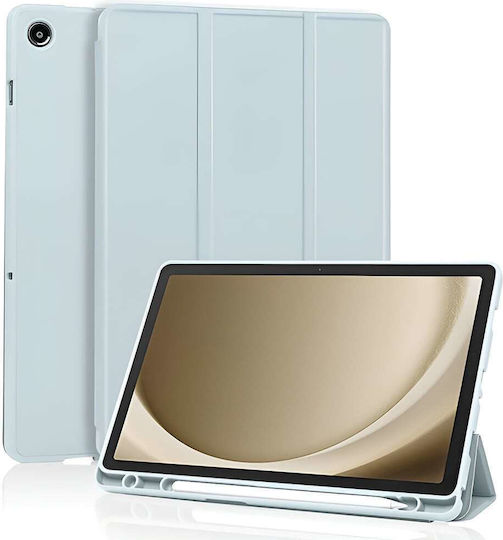 Techsuit Flex Флип капак Светлосио (Samsung Galaxy Tab A11 Plus, A9 Plus)