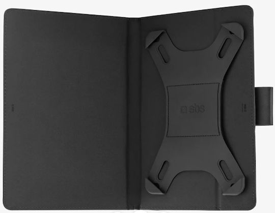 SBS Klappdeckel Drehbar Schware BOOKUNROT10K
