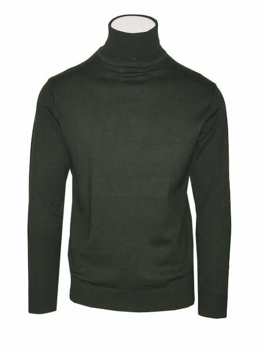Long Sleeve Khaki Sweater