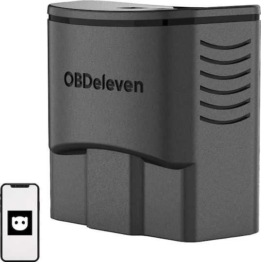 OBDeleven Διαγνωστικό Αυτοκινήτου Ψηφιακό OBD 2 με Bluetooth Συμβατό με iOS
