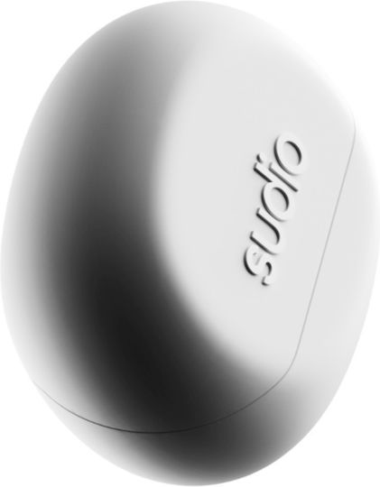 Sudio N3 Pro In-ear Bluetooth Handsfree Ακουστικά με Θήκη Φόρτισης Λευκά