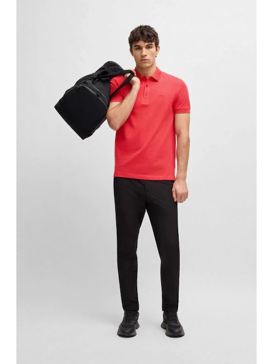Paddy Polo T-shirt Κοραλί