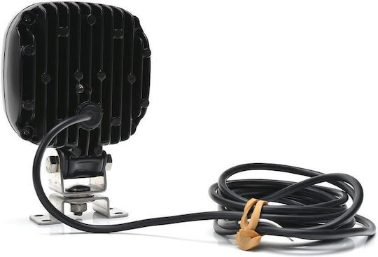 WAS Τετράγωνος Προβολέας Αυτοκινήτου LED Universal 12 / 24V 49cm 1τμχ