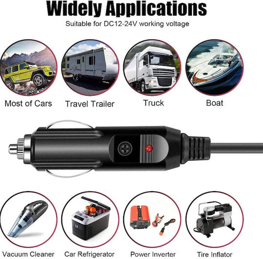 Starlink Mini Car Cigarette Lighter Adapter Cable 2m A069