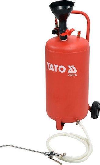 Πνευματικό Σύστημα Πλήρωσης Λαδιού Yato Yt 07195 20 L