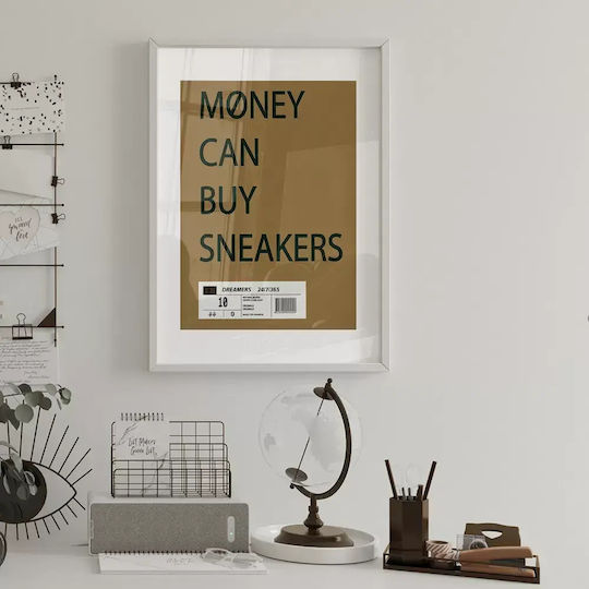 Money Can Buy Sneakers S Ξύλινο