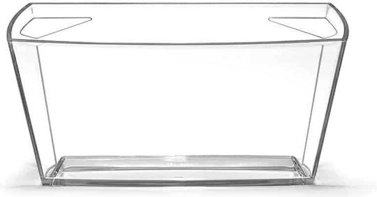 Обикновени шампанско Акрил с Размери 44x29x23см Transparent