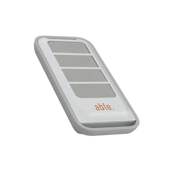 TX 4-Channel Cloning Garage Door Remote Control with Rolling Code 433.92MHz