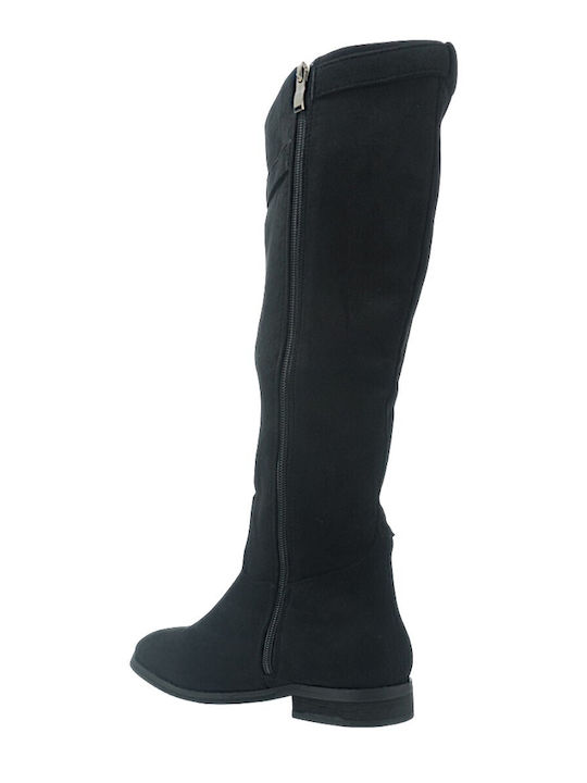 Damenstiefel Schwarz
