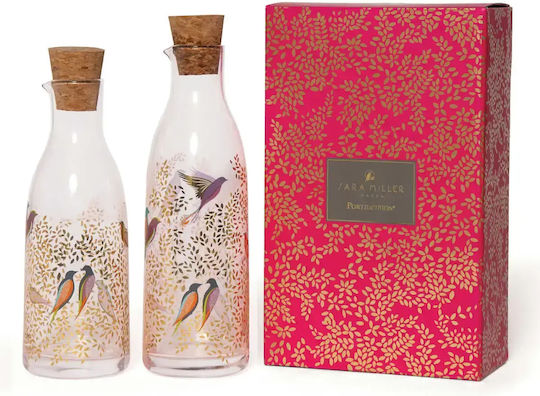 Portmeirion Set de Ulei și Oțet Sticlă cu Flux 230ml