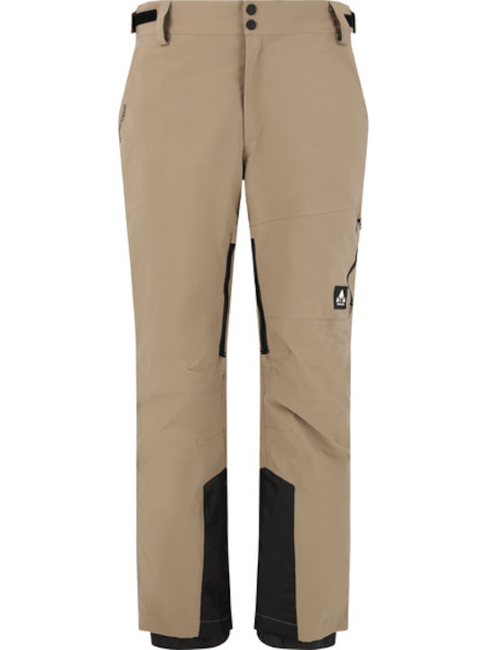 Whistler WH-W253193-3040_1 Men's Trousers for Ski & Snowboard Beige